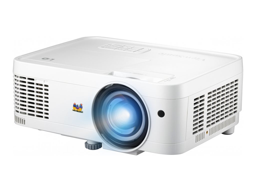ViewSonic LS560W - DLP-Projektor - LED - 3000 ANSI-Lumen - WXGA (1280 x 800) - 16:10