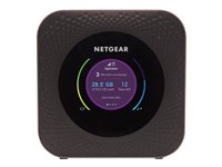 NETGEAR Nighthawk M1 Mobile Router - Mobiler Hotspot - 4G LTE Advanced - 1 Gbps - 1GbE, Wi-Fi 5