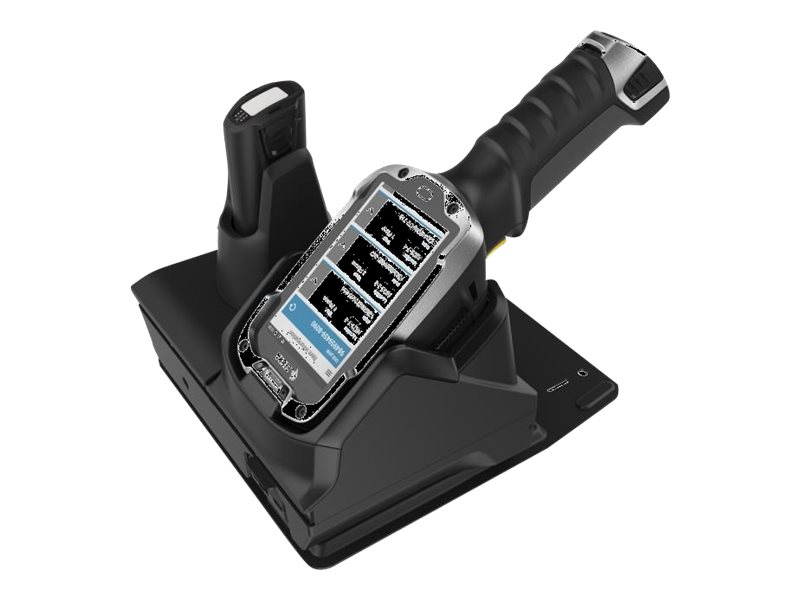 Zebra Single Slot Cradle w/Ersatzteil Battery Charger - Docking Cradle (Anschlussstand) - USB - fr Zebra TC8000 Premium, TC8000