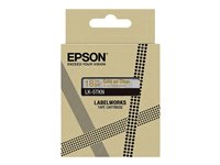 Epson LabelWorks LK-5TKN - Metallic - gold auf durchsichtig - Rolle (1,8 cm x 9 m) 1 Kassette(n) Hngebox - Bandkassette - fr L