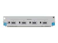 HPE Aruba Switch 5400zl 4p 10-GbE CX4 Module - Erweiterungsmodul - 10GBase-CX4 x 4 - fr HP Switch 5412zl Intelligent Edge; HPE 