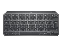 Logitech MX Keys Mini for Business - Tastatur - hinterleuchtet - kabellos - Bluetooth LE - AZERTY