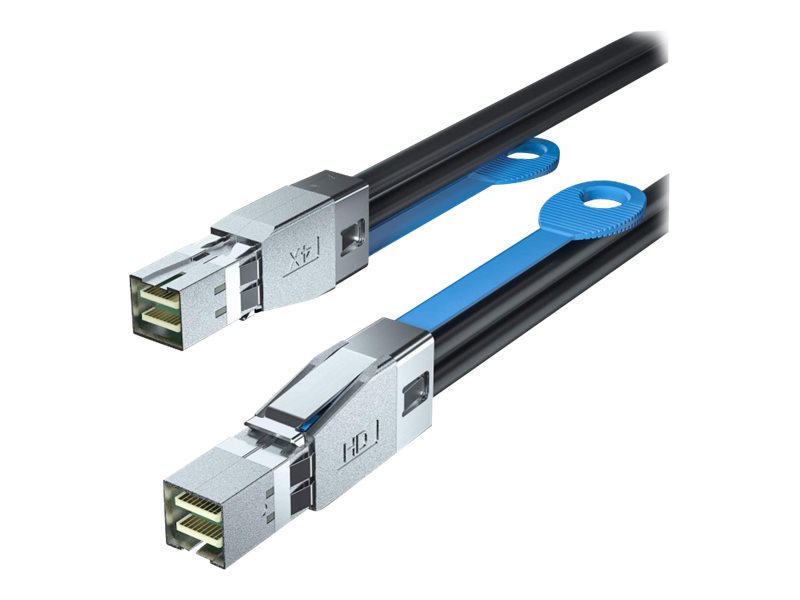 Overland-Tandberg - Externes SAS-Kabel - Mini SAS HD (SFF-8644) zu 36 pin 4x Mini SAS HD (SFF-8644) - 2 m