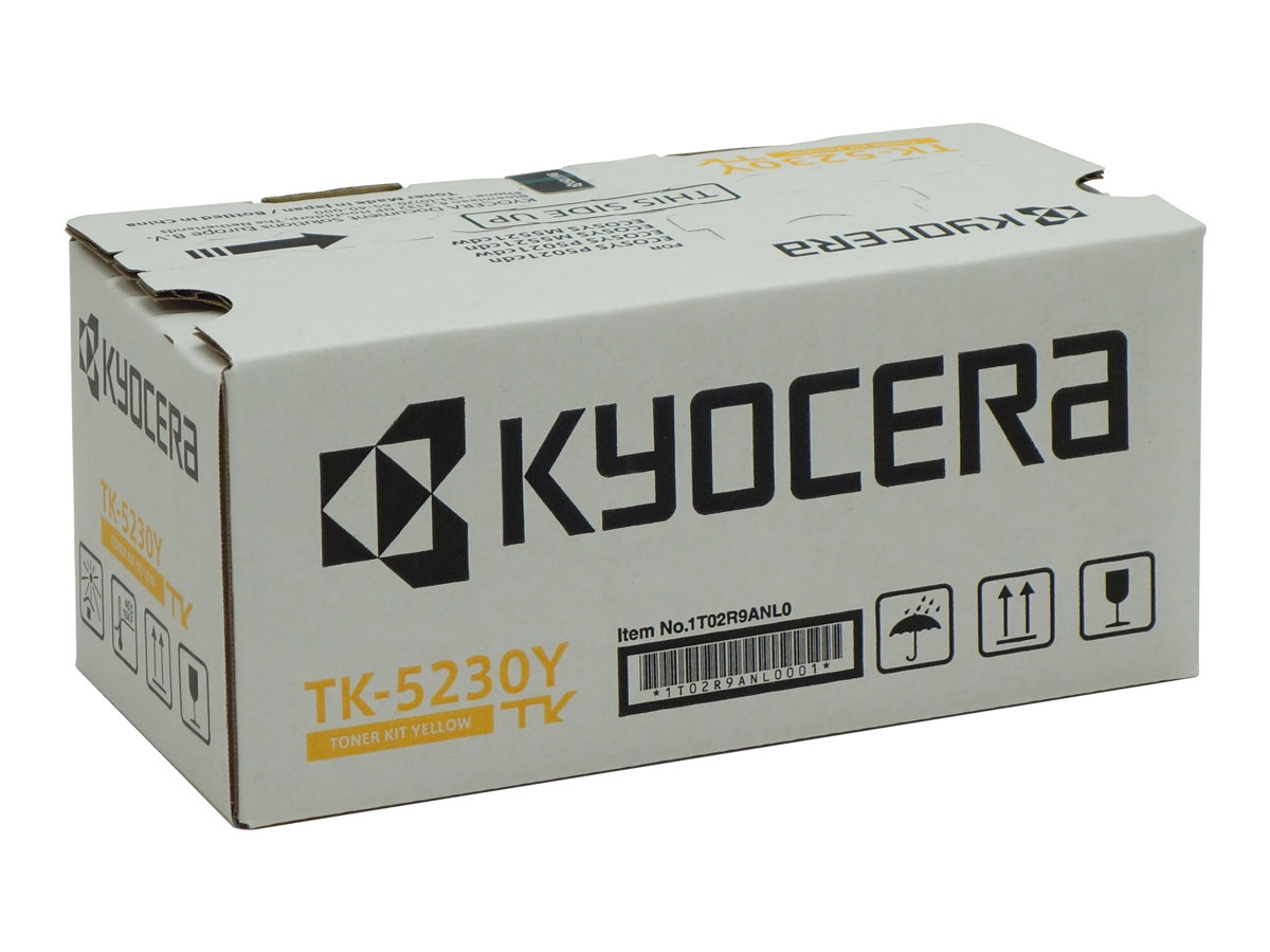 Kyocera TK 5230Y - Gelb - original - Tonerpatrone - fr ECOSYS M5521, P5021