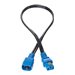 HPE Jumper Cord - Stromkabel - IEC 60320 C19 zu IEC 60320 C20 - 1.2 m - Flint Gray - fr ProLiant XL270d Gen10; Rack; Synergy 12