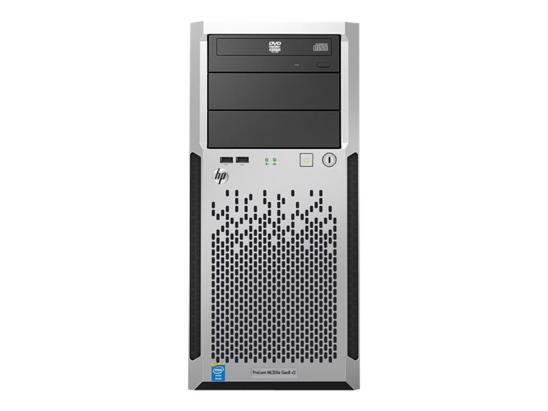HPE ProLiant ML350e Gen8 v2 Base - Server - Tower - 5U - zweiweg - 1 x Xeon E5-2407V2 / 2.4 GHz