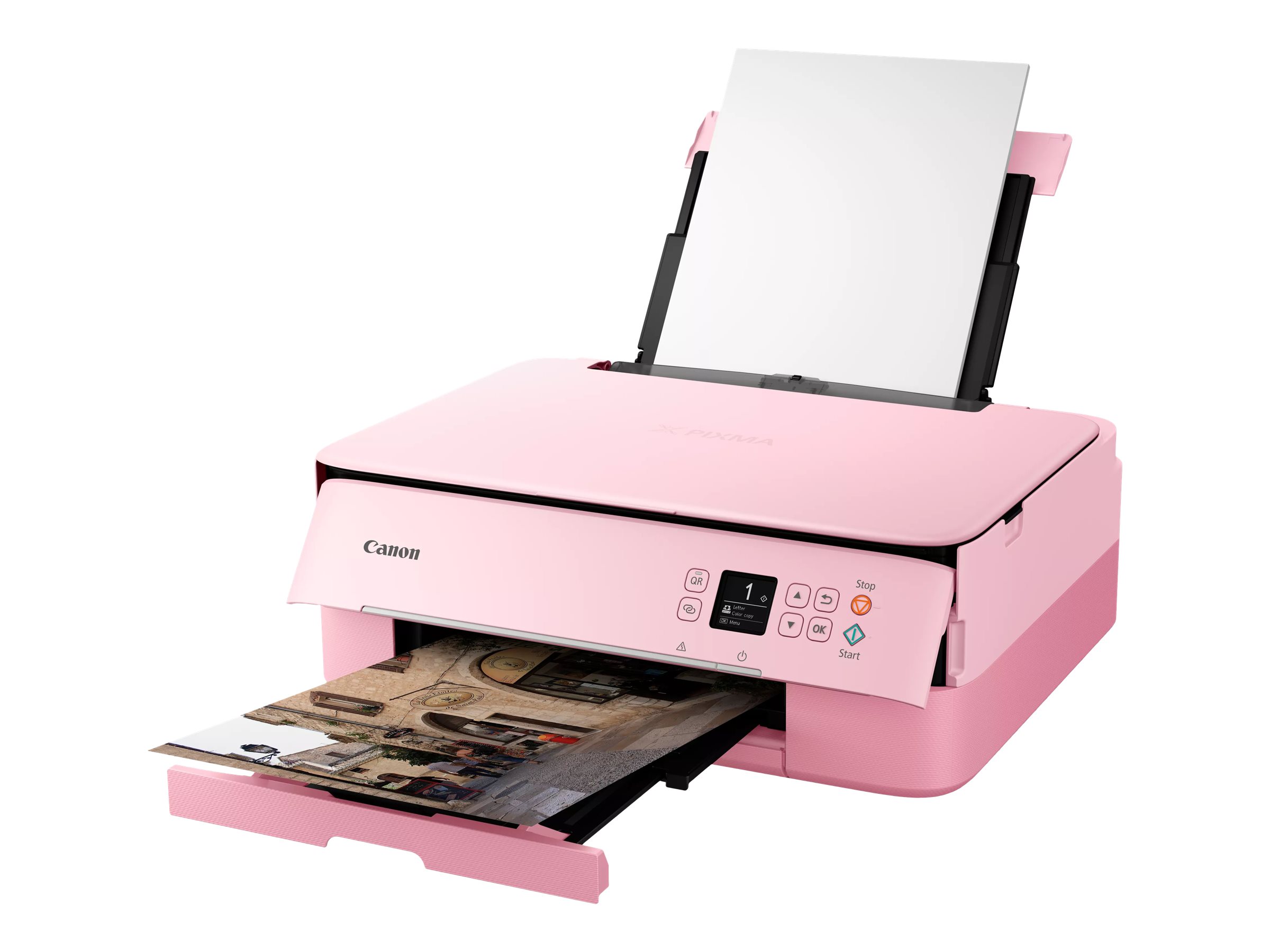 Canon PIXMA TS5352a - Multifunktionsdrucker - Farbe - Tintenstrahl - 216 x 297 mm (Original) - A4/Legal (Medien)