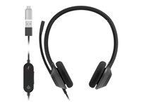 Cisco Headset 322 - Headset - On-Ear - kabelgebunden - USB-A - Carbon Black