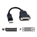 Matrox TripleHead2go upgrade - Display-Adapter - DisplayPort (M) zu DVI-D (W) - 20 cm - fr Matrox M9128 LP, M9138, M9148, M9188