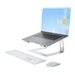 StarTech.com Schreibtisch Laptophalter, Laptophalterung/Laptop ablage/erhhung bis 5kg Tragkraft, Notebook Ablage/Laptop Riser f