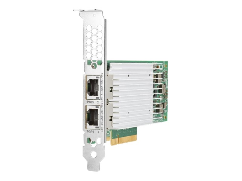 HPE 524SFP+ - Netzwerkadapter - PCIe 3.0 x8 - 10 Gigabit SFP+ x 2 - fr Nimble Storage dHCI Small Solution with HPE ProLiant DL3