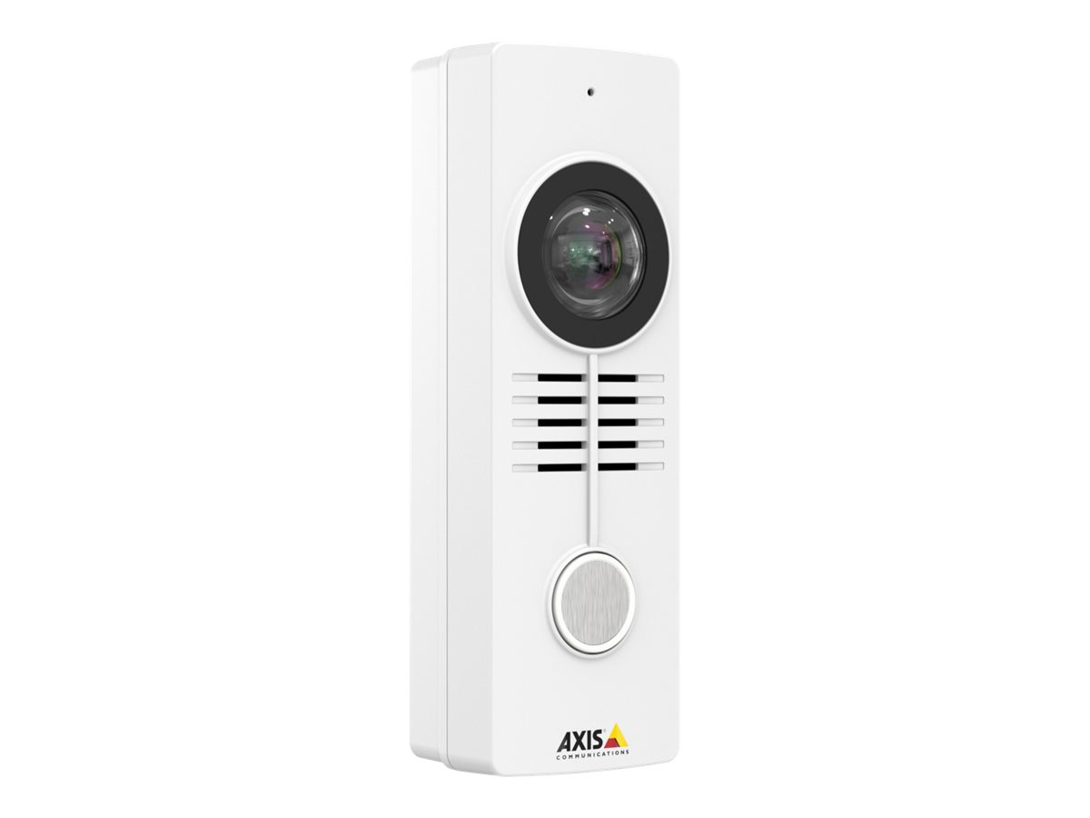 AXIS A8105-E Network Video Door Station - Netzwerk-Überwachungskamera - Aussenbereich - staub-/wasserdicht - Farbe - 1920 x 1200