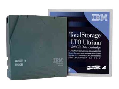 IBM - LTO Ultrium 4 - 800 GB / 1.6 TB - fr System Storage 3584 Model D53, 3584 Model L53; System Storage TS3500 Tape Drive