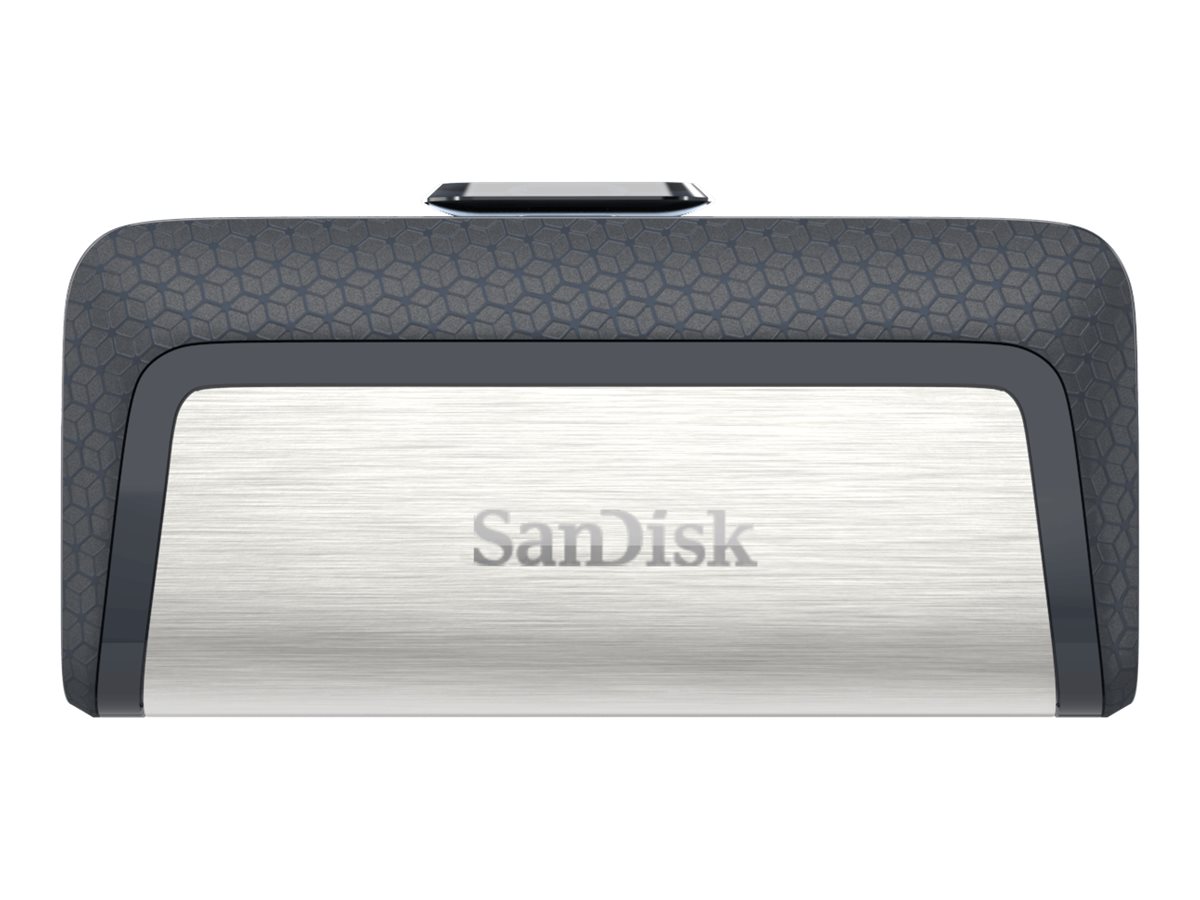SanDisk Ultra Dual - USB-Flash-Laufwerk - 256 GB - USB 3.1 / USB-C