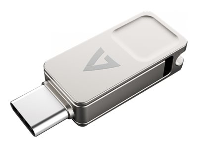 V7 - USB-Flash-Laufwerk - 64 GB - USB 3.2 / USB-C