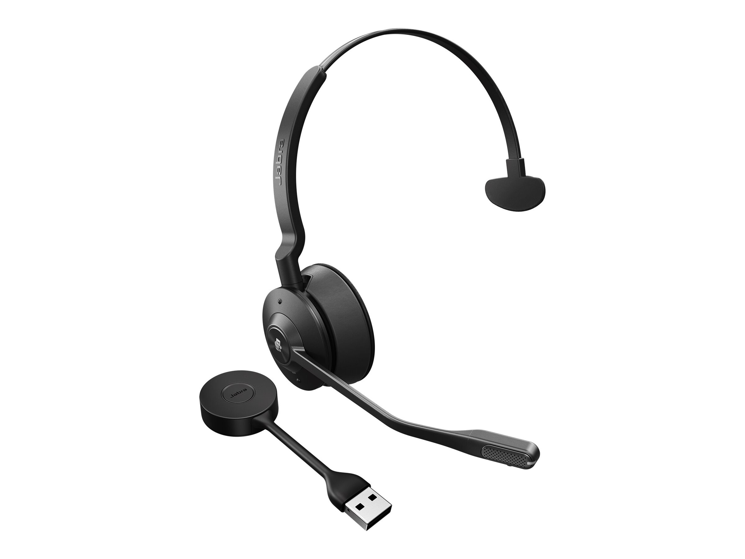Jabra Engage 55 Mono - Headset - On-Ear - DECT - kabellos - Zertifiziert fr Microsoft Teams