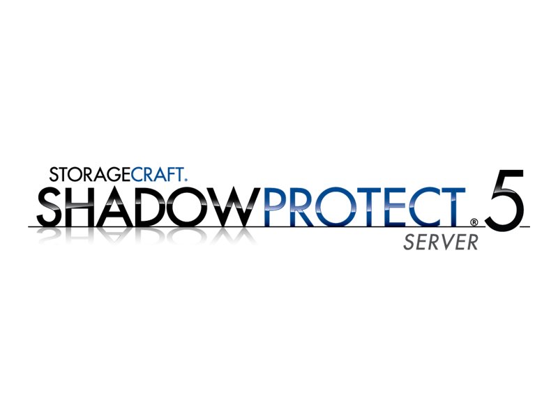 ShadowProtect Server - (v. 5.x) - wettbewerbsfhige Upgradelizenz + 1 Jahr Standardsupport - 1 Server - Volumen - 50-199 Lizenze