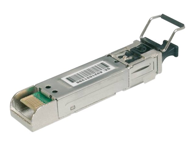 DIGITUS DN-81001 - SFP (Mini-GBIC)-Transceiver-Modul - 1GbE - 1000Base-LX - LC Single-Modus - bis zu 20 km
