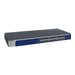 NETGEAR Plus XS724EM - Switch - Smart - 22 x 100/1000/2.5G/5G/10GBase-T + 2 x C 10 G-Bit SFP+ - Desktop, an Rack montierbar