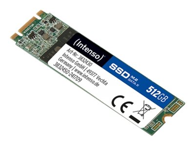 Intenso TOP - SSD - 512 GB - intern - M.2 2280 - SATA 6Gb/s