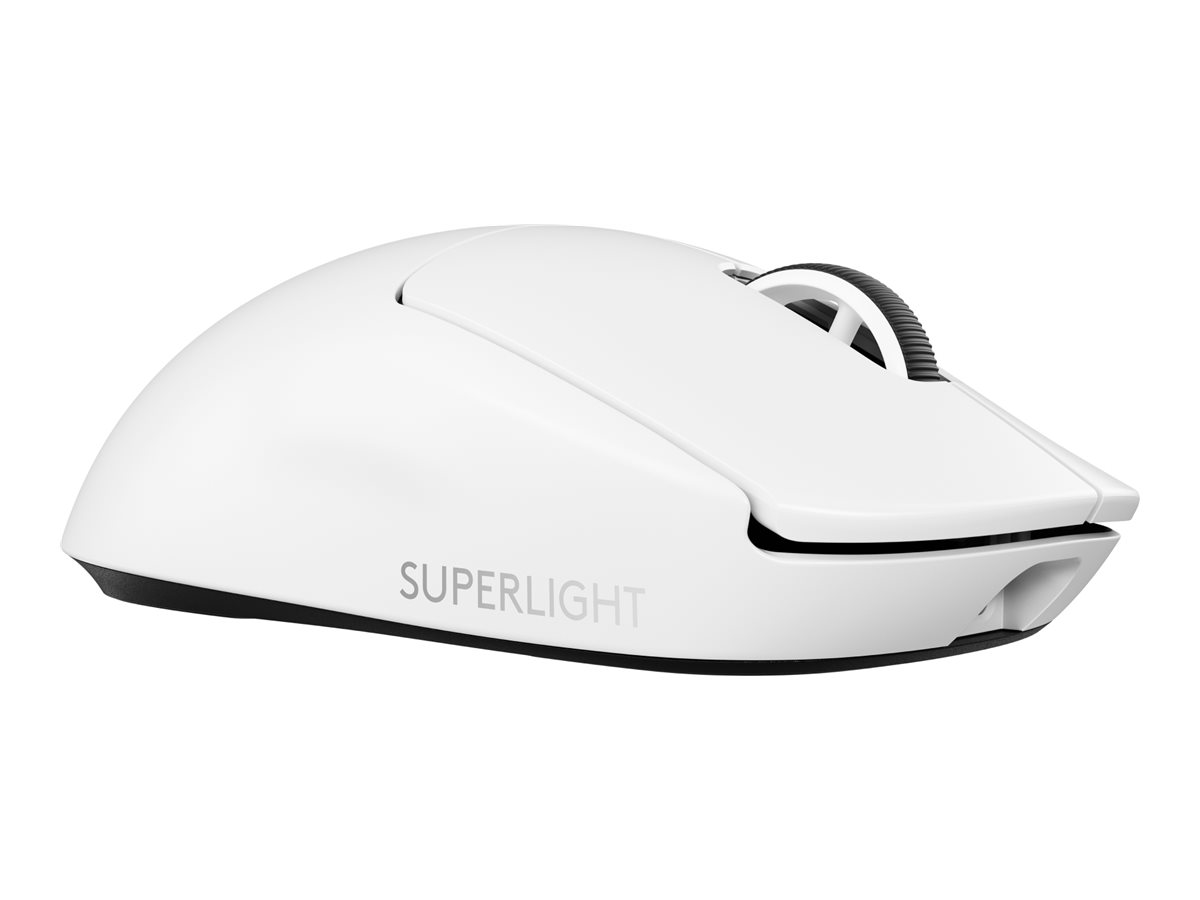 Logitech G PRO X SUPERLIGHT 2 - Maus - Gaming - optisch - 5 Tasten - kabellos