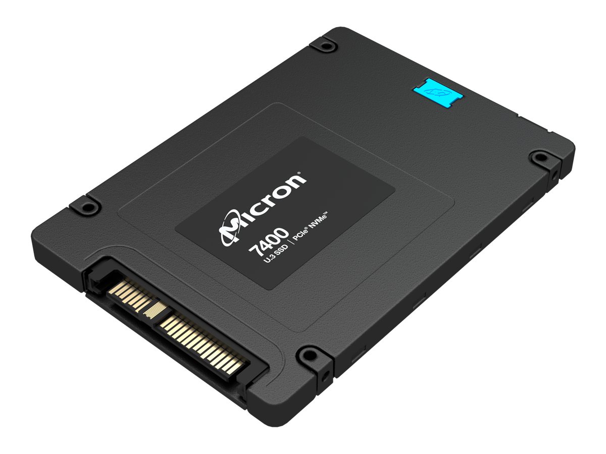 Micron 7400 MAX - SSD - 1.6 TB - intern - 2.5
