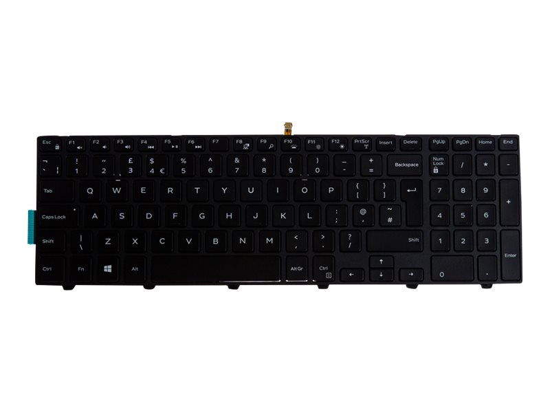 Origin Storage - Tastatur - hinterleuchtet - GB - für Dell Latitude E5520, E5520 BRC 6, E5520 N-Series, E6520; Precision M4600, 