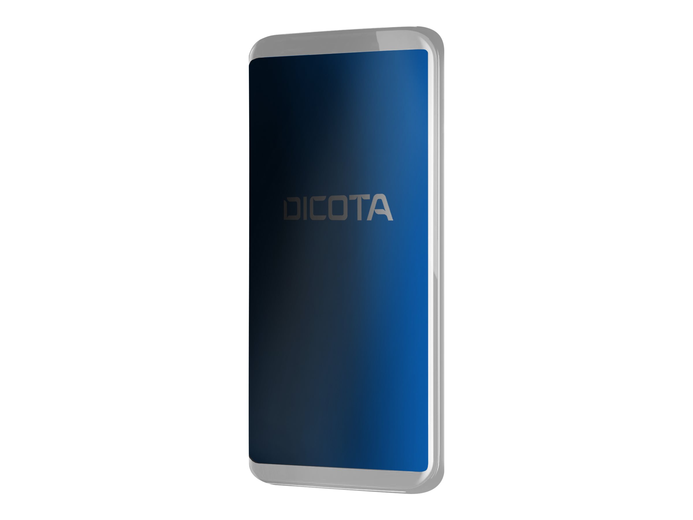 DICOTA - Bildschirmschutz fr Handy - Folie - mit Sichtschutzfilter - 4-Wege - Schwarz