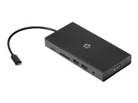 HP Travel Hub - Port Replicator - USB-C - VGA, HDMI - Europa