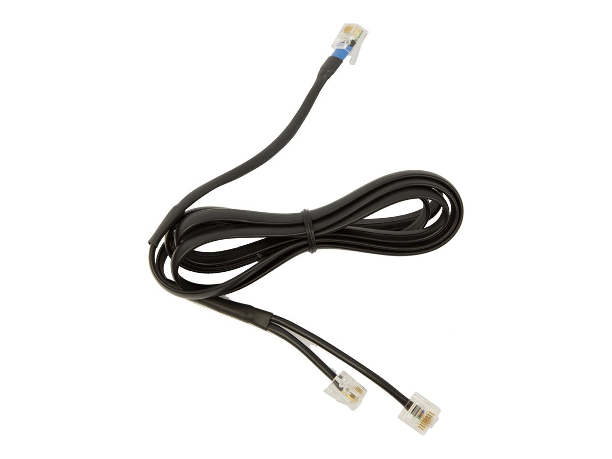 Jabra Siemens DHSG cable - Headset-Kabel - fr Jabra GN 9120, GN9120, GN9350, GN9350e; GO 6430, 6470