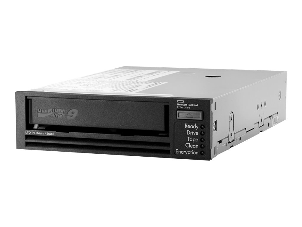 HPE StoreEver 45000 TAA - Bandlaufwerk - LTO Ultrium (18 TB / 45 TB) - Ultrium 9 - SAS-3 - intern