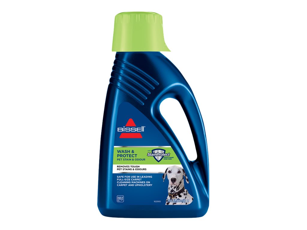 BISSELL Wash & Protect Pet - Cleaner / deodorizer - Flüssigkeit - Flasche - 1.5 L - frisch
