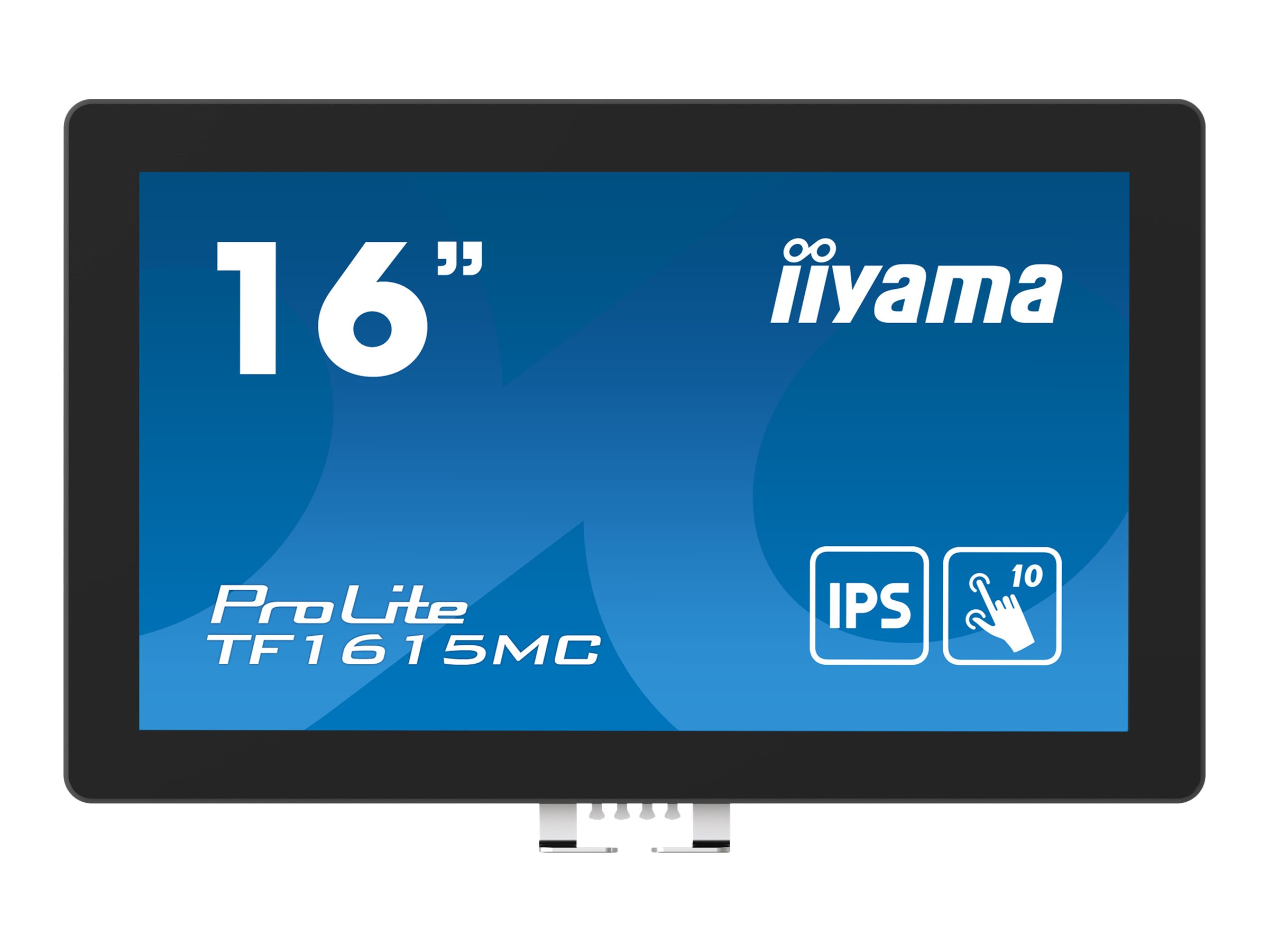 iiyama ProLite TF1615MC-B1 - LED-Monitor - 39.5 cm (15.6