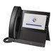 Poly CCX 600 for Microsoft Teams - VoIP-Telefon mit Rufnummernanzeige/Anklopffunktion - SIP, RTCP, RTP - 24 Leitungen - Schwarz