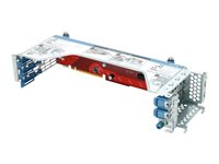 HPE Dual Port 10GbE Riser Kit - Riser Card - fr ProLiant DL380 G6, DL385 G6, DL385 G7
