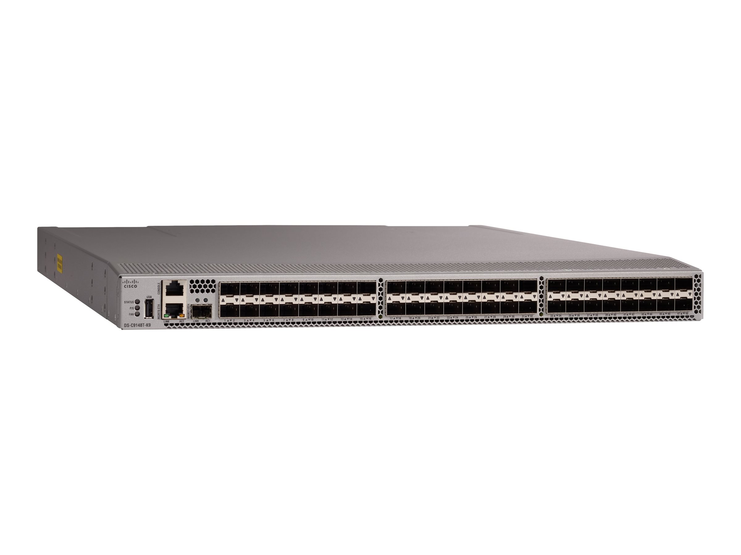 HPE SN6620C 32Gb 48/48 32Gb Short Wave SFP+ Fibre Channel v2 Switch - C-Series - Switch - managed - 48 x 32Gb Fibre Channel SFP+