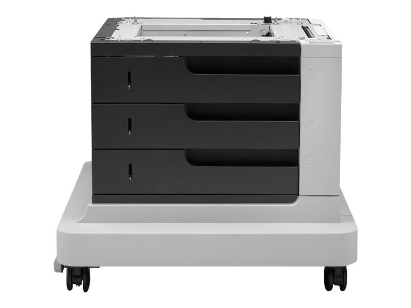 HP - Medienfach / Zufhrung - 1500 Bltter in 3 Schubladen (Trays) - fr LaserJet Enterprise M4555f MFP, M4555h MFP