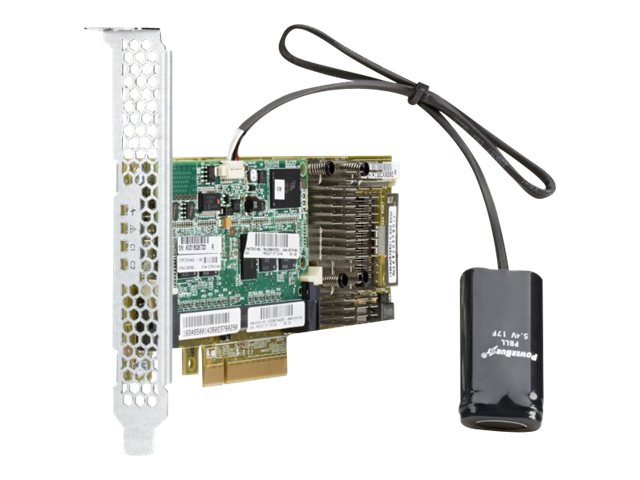 HPE Smart Array P430/2GB with FBWC - Speichercontroller (RAID) - 8 Sender/Kanal - SATA 6Gb/s / SAS 6Gb/s - Low-Profile - RAID 1,