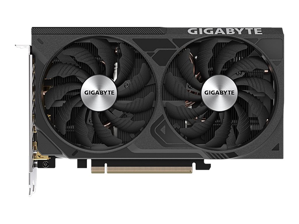 Gigabyte GeForce RTX 4060 Ti WINDFORCE OC 16G - OC Edition - Grafikkarten - GeForce RTX 4060 Ti - 16 GB GDDR6 - PCIe 4.0