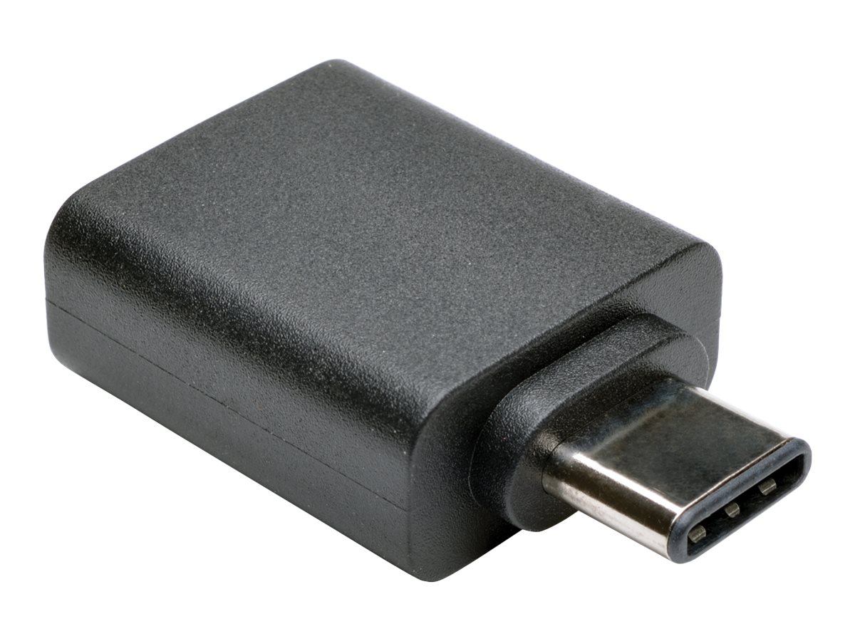 Tripp Lite USB 3.1 Gen 1.5 Adapter USB-C to USB Type A M/F 5 Gbps Tablet Smart Phone - USB-Adapter - USB Typ A (W) zu 24 pin USB