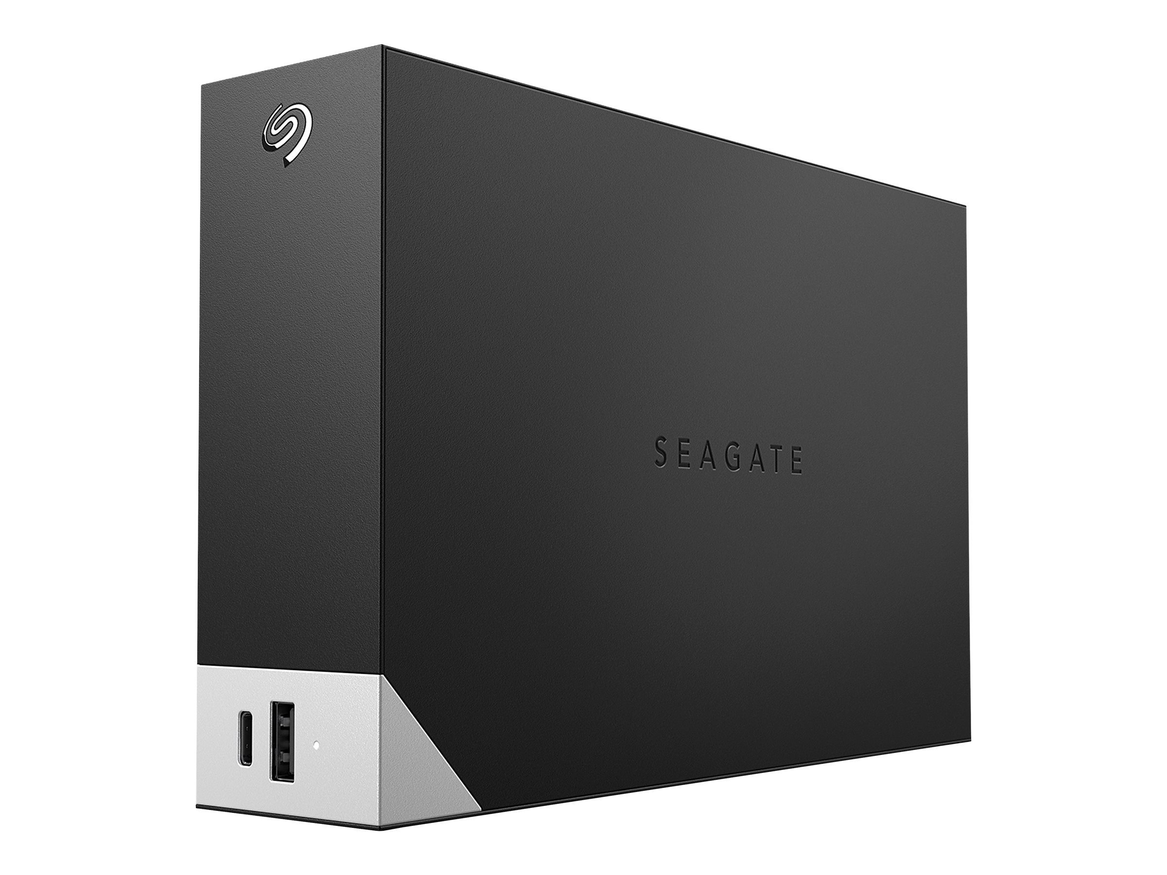Seagate One Touch with hub STLC4000400 - Festplatte - 4 TB - extern (Stationr) - USB 3.0 - Schwarz