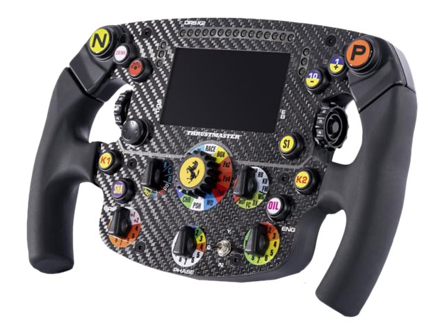 ThrustMaster Formula Wheel Add-On Ferrari SF1000 Edition - Lenkrad - 25 Tasten - kabelgebunden - für Microsoft Xbox, PC, Sony Pl
