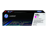 HP 128A - Magenta - Original - LaserJet - Tonerpatrone (CE323A) - fr Color LaserJet Pro CP1525n, CP1525nw; LaserJet Pro CM1415f