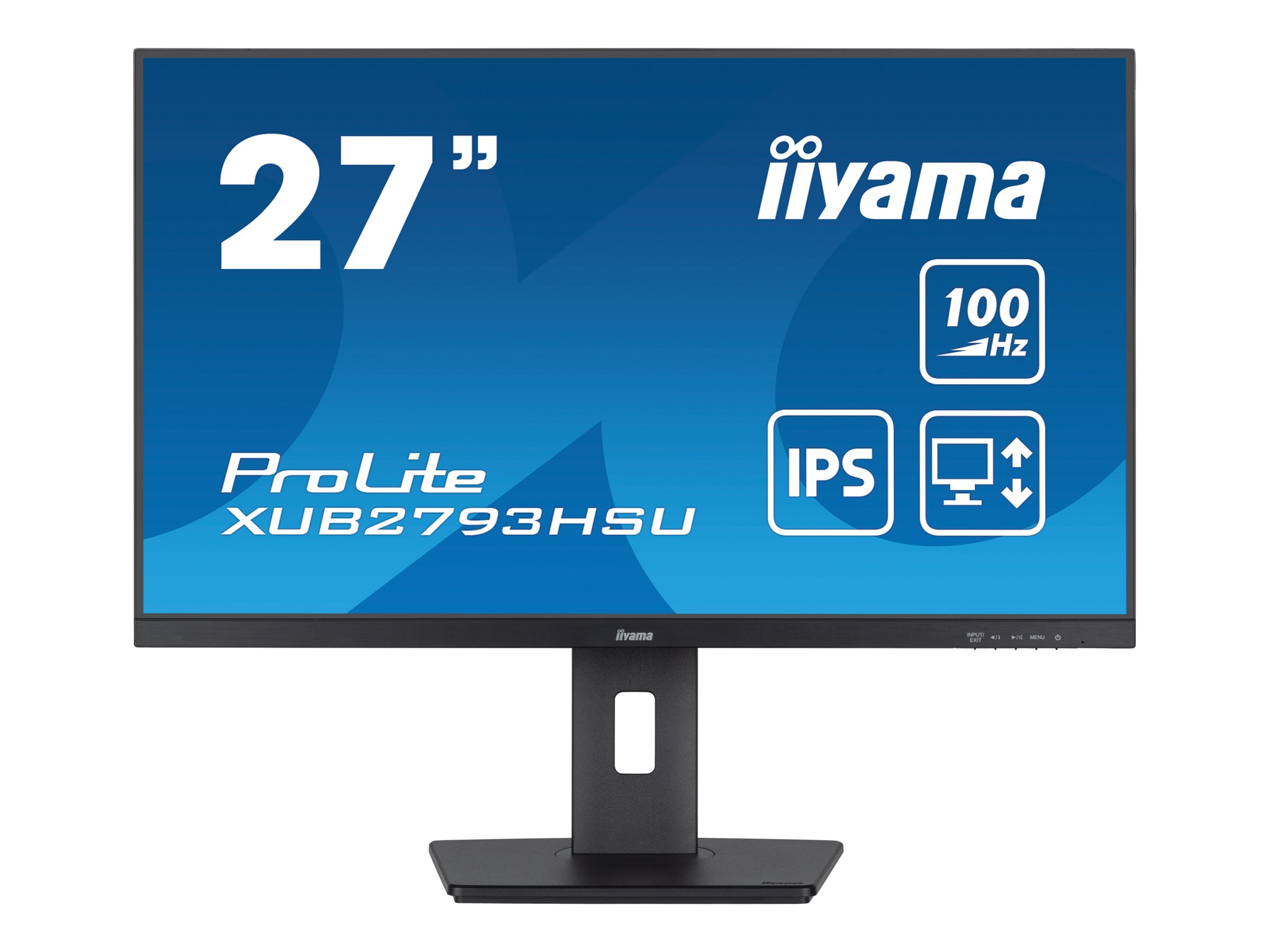 iiyama ProLite XUB2793HSU-B6 - LED-Monitor - 68.6 cm (27