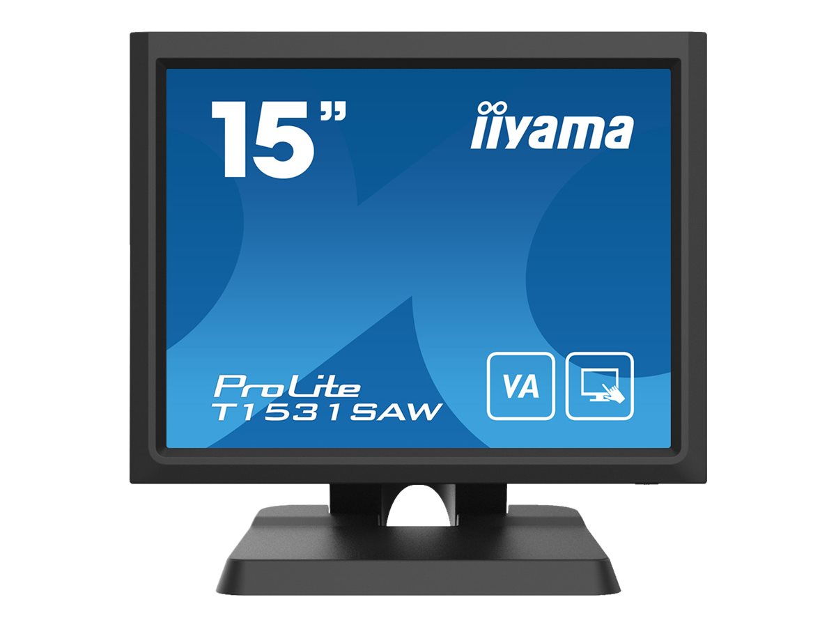 iiyama ProLite T1531SAW-B6 - LED-Monitor - 38 cm (15