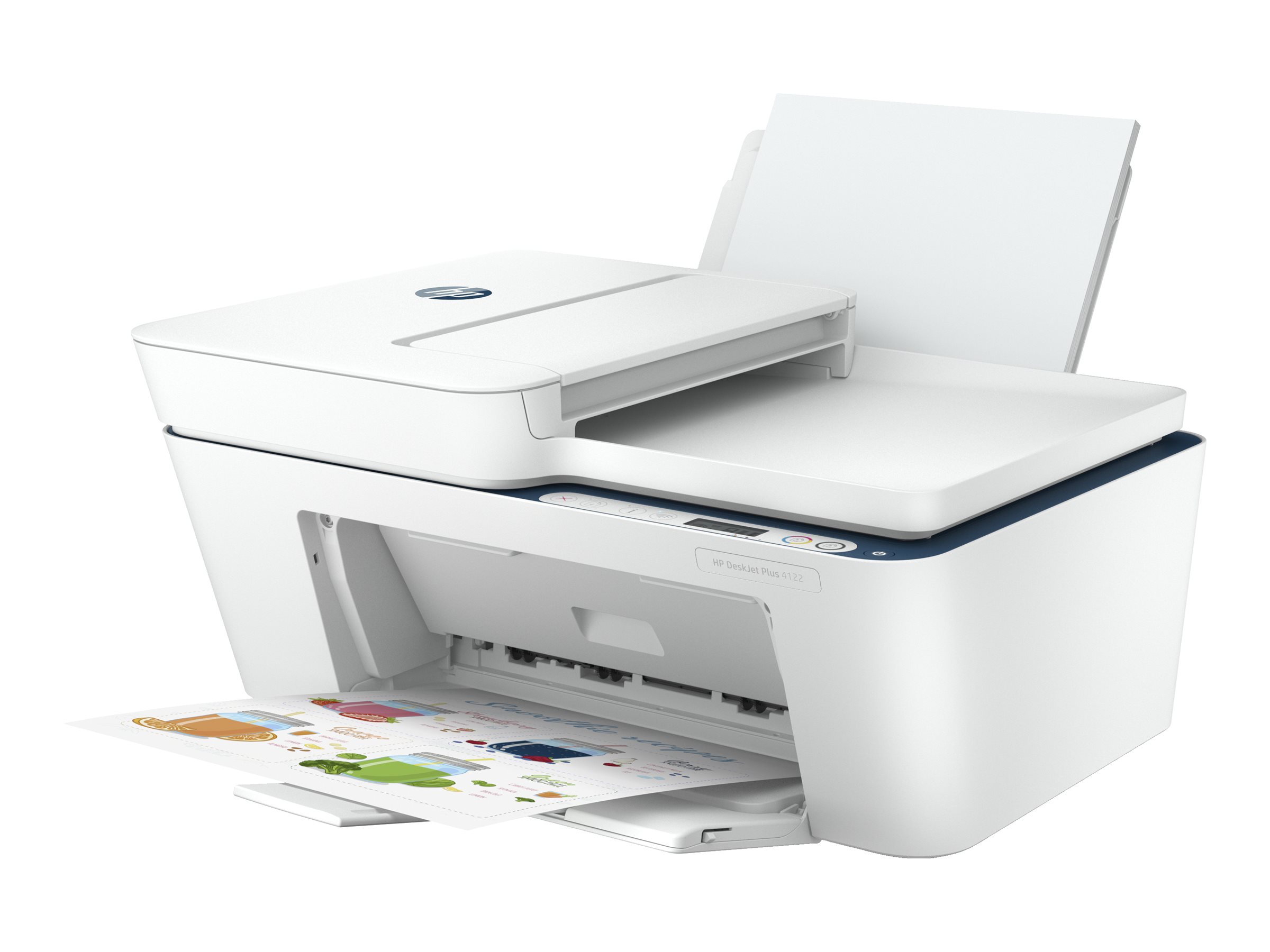 HP DeskJet Plus 4122 All-in-One - Multifunktionsdrucker - Farbe - Tintenstrahl - A4 (210 x 297 mm) (Original) - A4/Legal (Medien