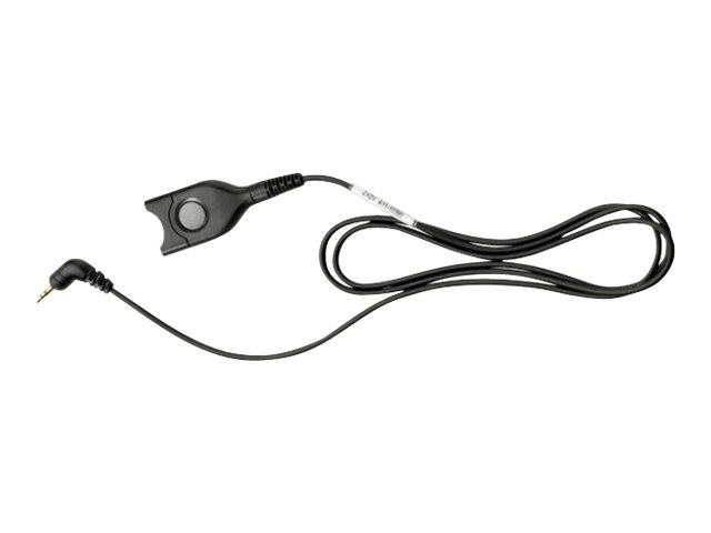 EPOS | SENNHEISER CCEL 190-2 - Headset-Kabel - Mikro-Stecker mnnlich zu EasyDisconnect mnnlich - 1 m