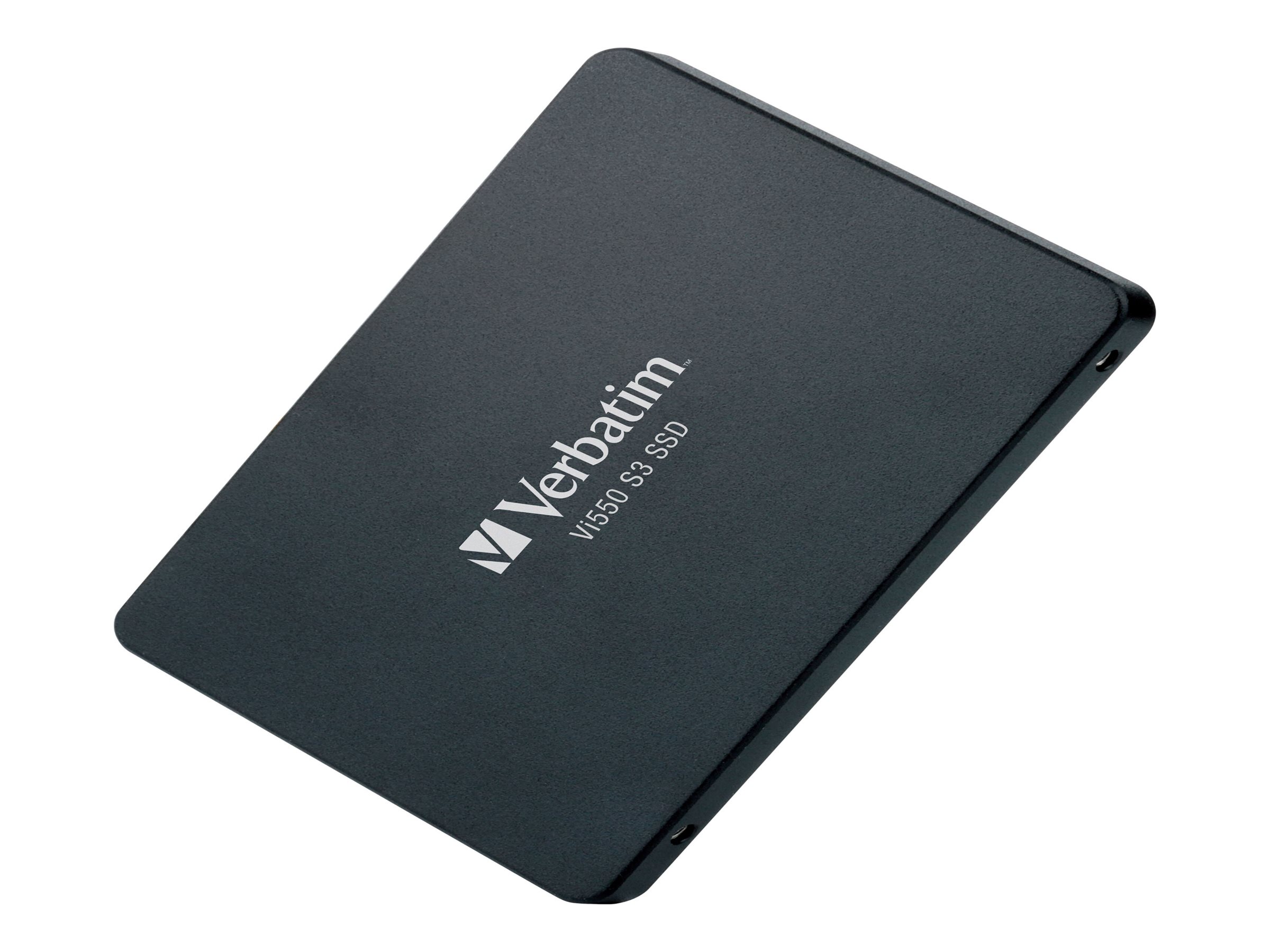 Verbatim Vi550 - SSD - 256 GB - intern - 2.5