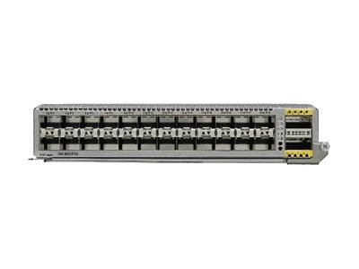 Cisco Generic Expansion Module - Erweiterungsmodul - 1 Gigabit / 10Gb Ethernet / 40Gb Ethernet / 2/4/8Gb Fibre Channel / FCoE SF