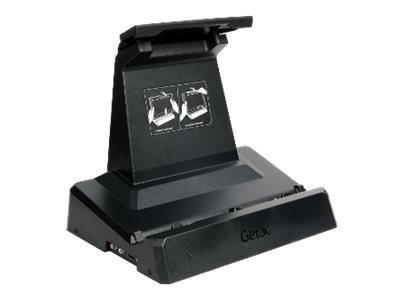 Getac Office Dock Tablet Mode - Dockingstation - VGA, HDMI - 120 Watt - Europa - fr Getac K120 G2